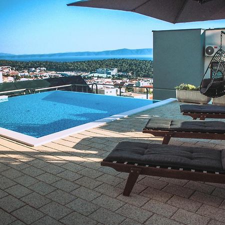 Apartment With Private Pool "Patricia" Makarska Zewnętrze zdjęcie