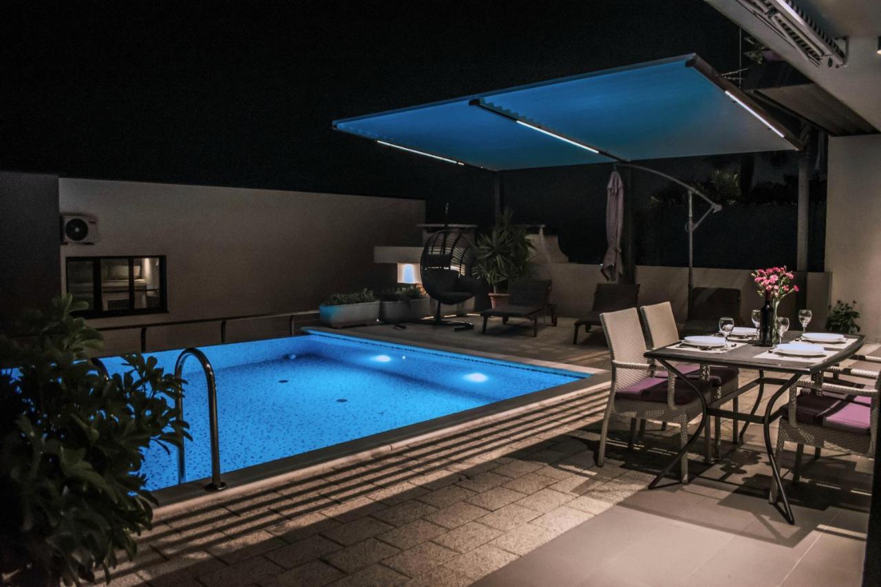 Apartment With Private Pool "Patricia" Makarska Zewnętrze zdjęcie