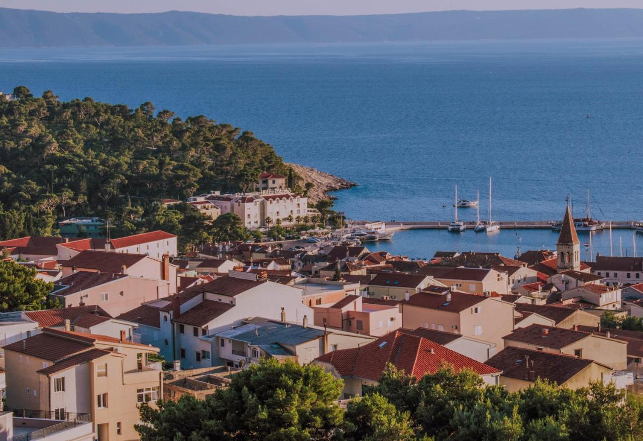 Apartment With Private Pool "Patricia" Makarska Zewnętrze zdjęcie