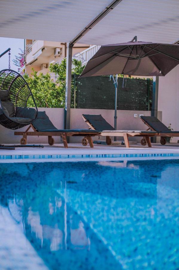 Apartment With Private Pool "Patricia" Makarska Zewnętrze zdjęcie