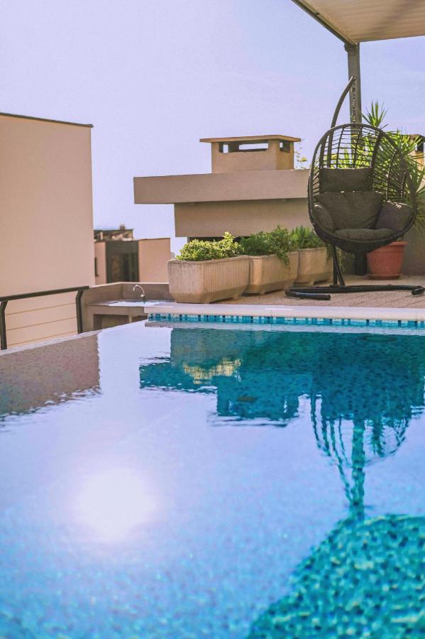 Apartment With Private Pool "Patricia" Makarska Zewnętrze zdjęcie